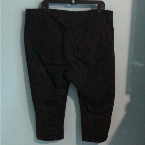 NYDJ black jean capris - Picture 4 of 5